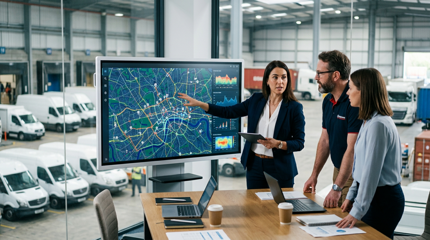 Logistics Consulting That Optimizes Your Delivery Routes