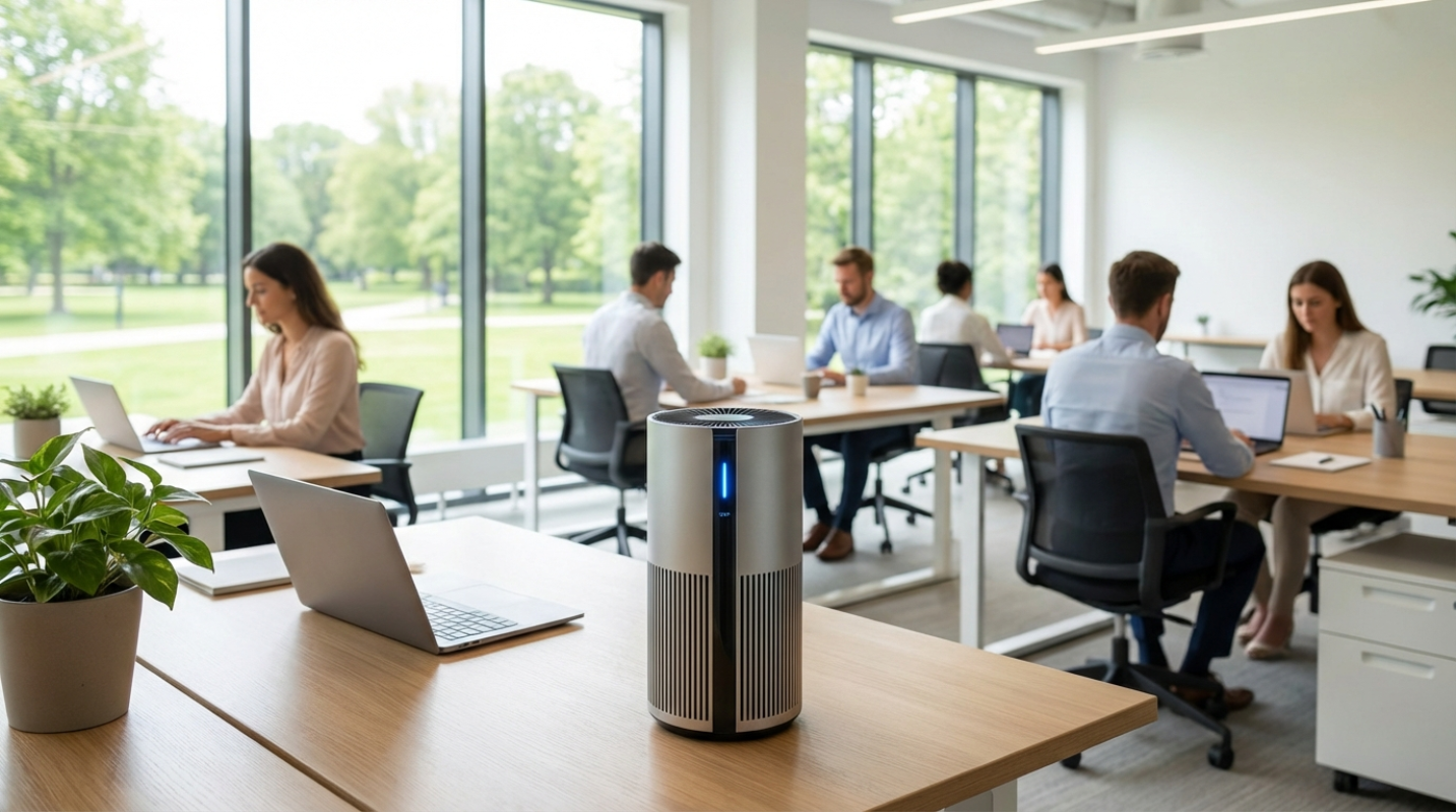 Air Purifiers That Create a Healthier Work Environment 