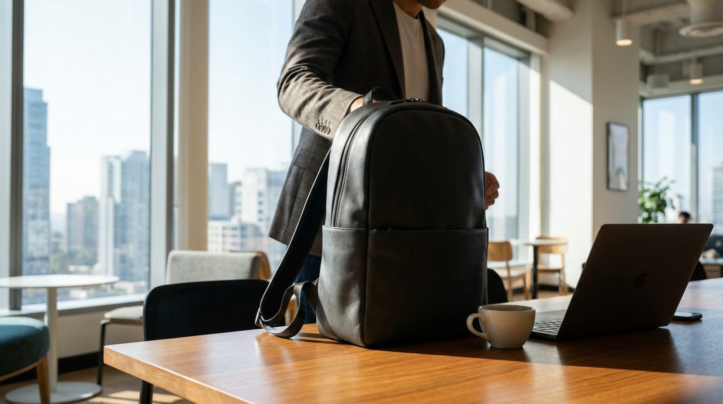 Sleek Backpacks Designed for the Modern Professional 