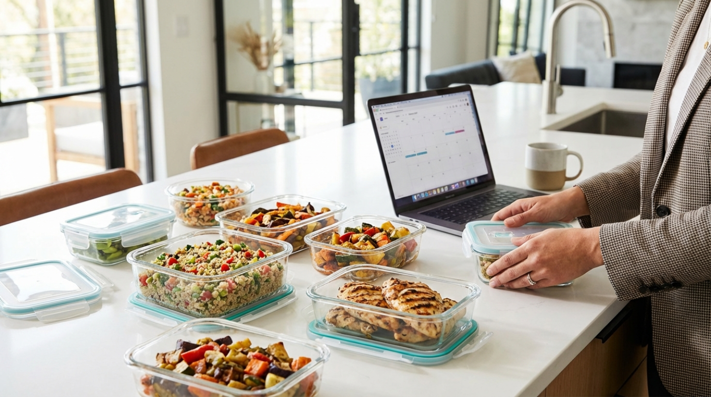 Quick Meal Prep Ideas for Busy Entrepreneurs